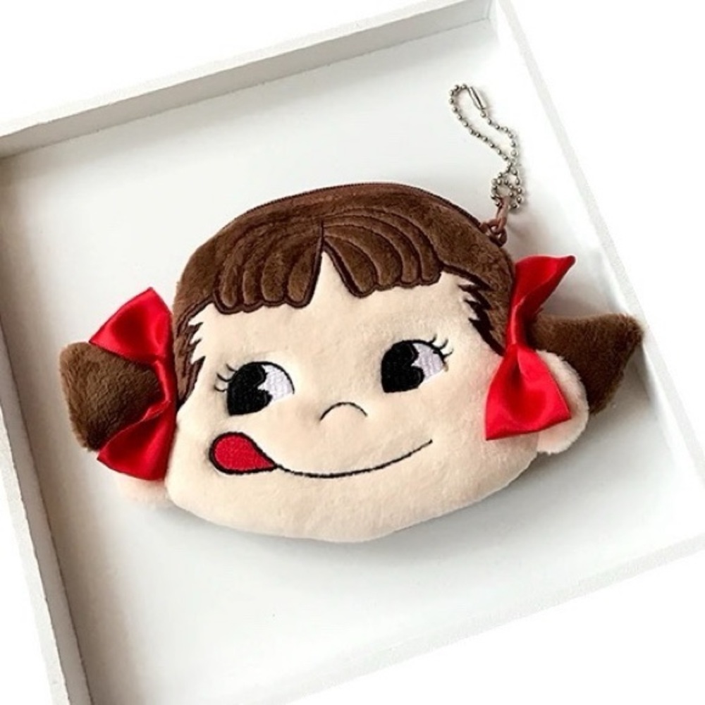 Peko Fujika Japan Candy Coin Purse Wallet
